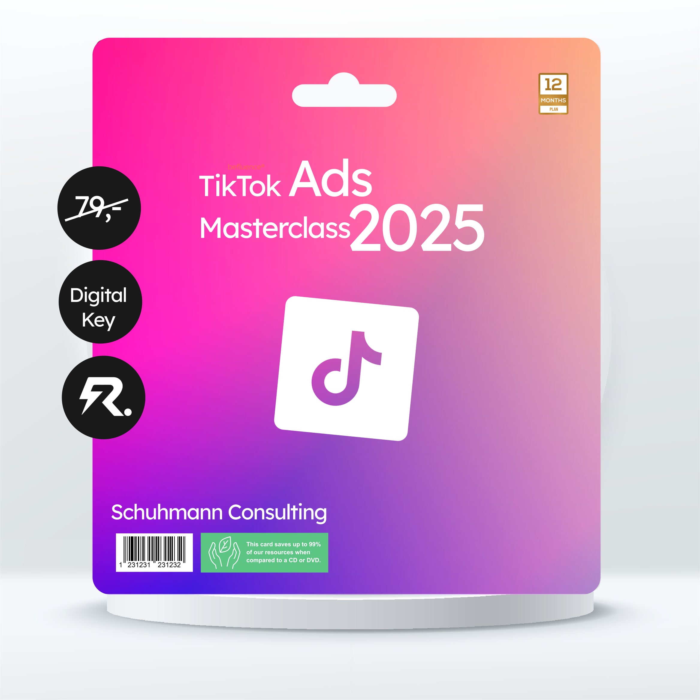 NEU! TikTok Masterclass Coaching mit Prof. Schuhmann auf 10k Euro / Tag Ad spend