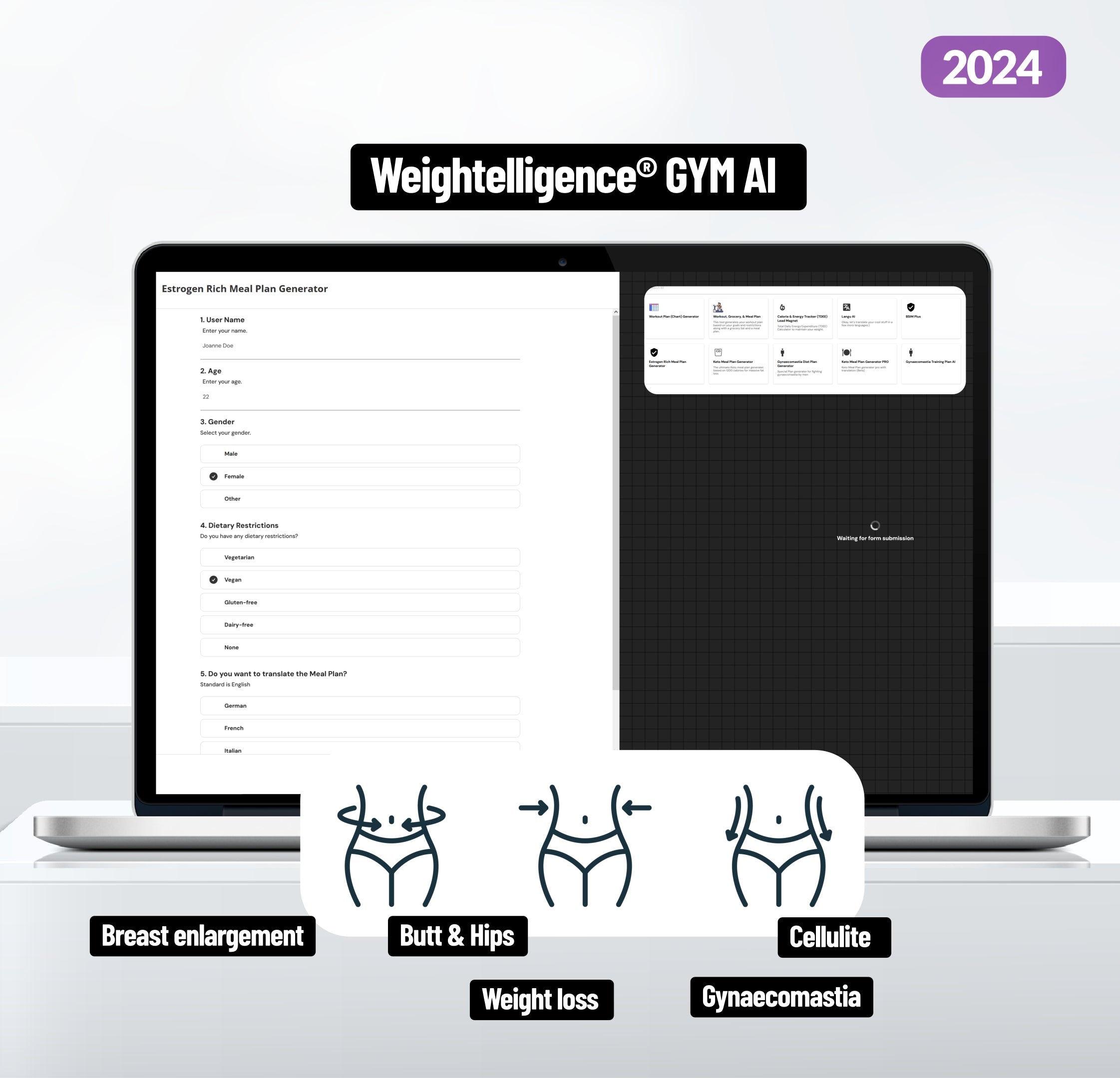 BeautyGym Studio - Online Fitnessstudio & Kurse 12M Abo