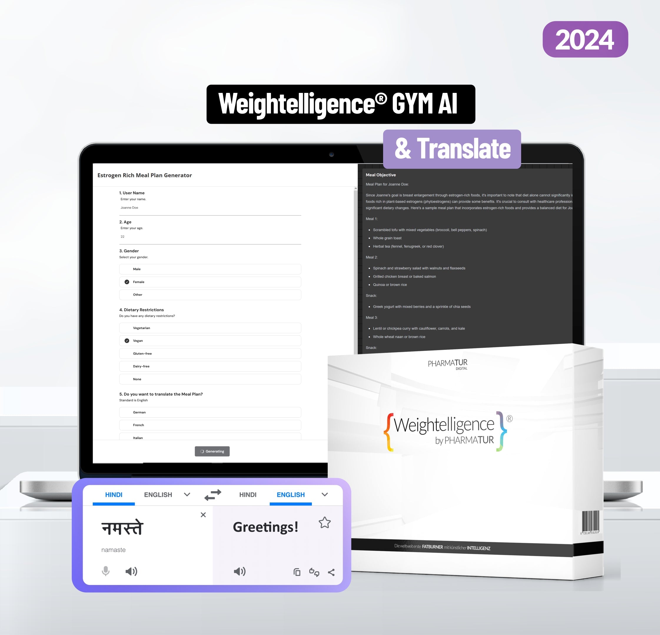 BeautyGym Studio - Online Fitnessstudio & Kurse 12M Abo