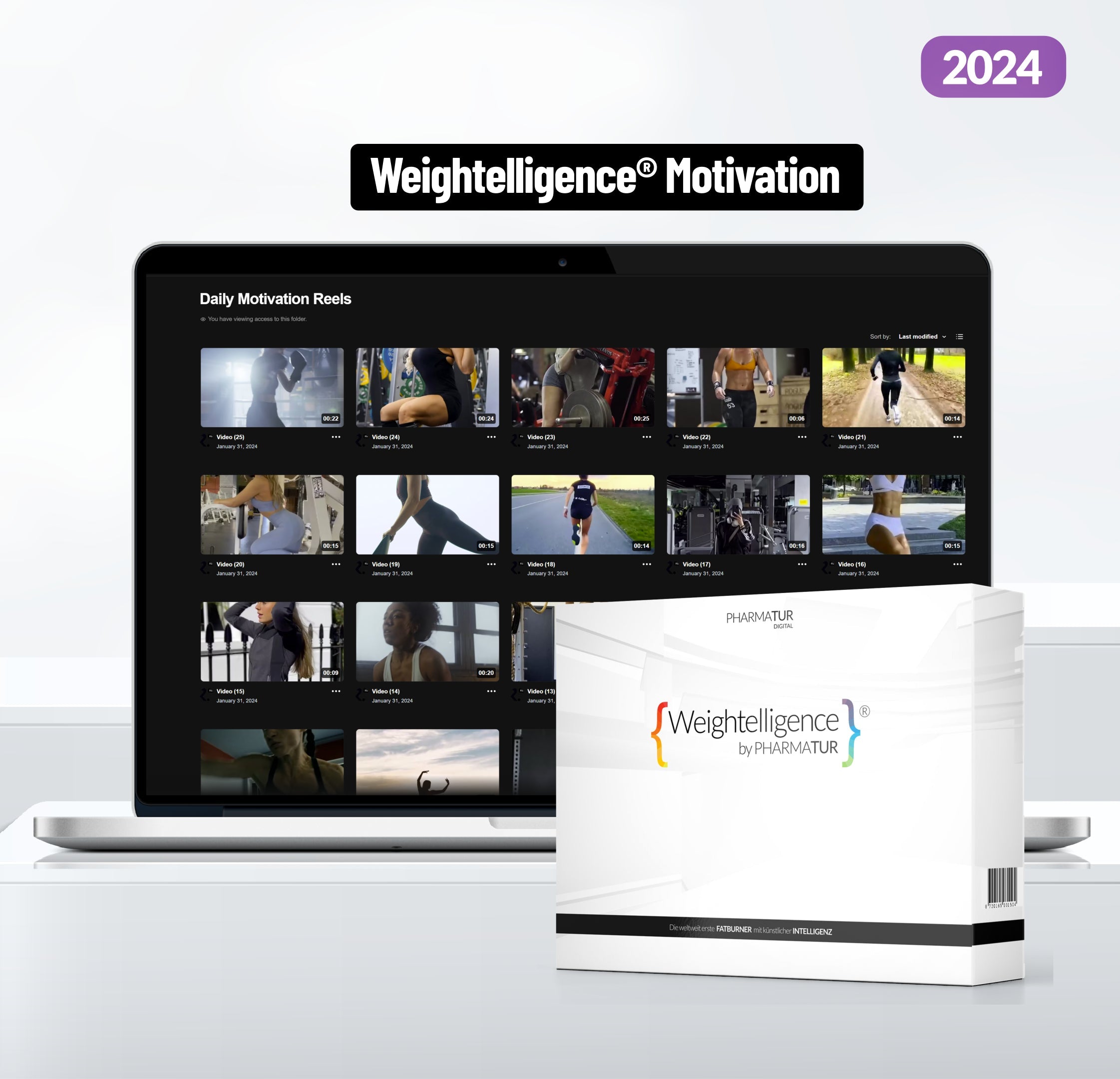 BeautyGym Studio - Online Fitnessstudio & Kurse 12M Abo