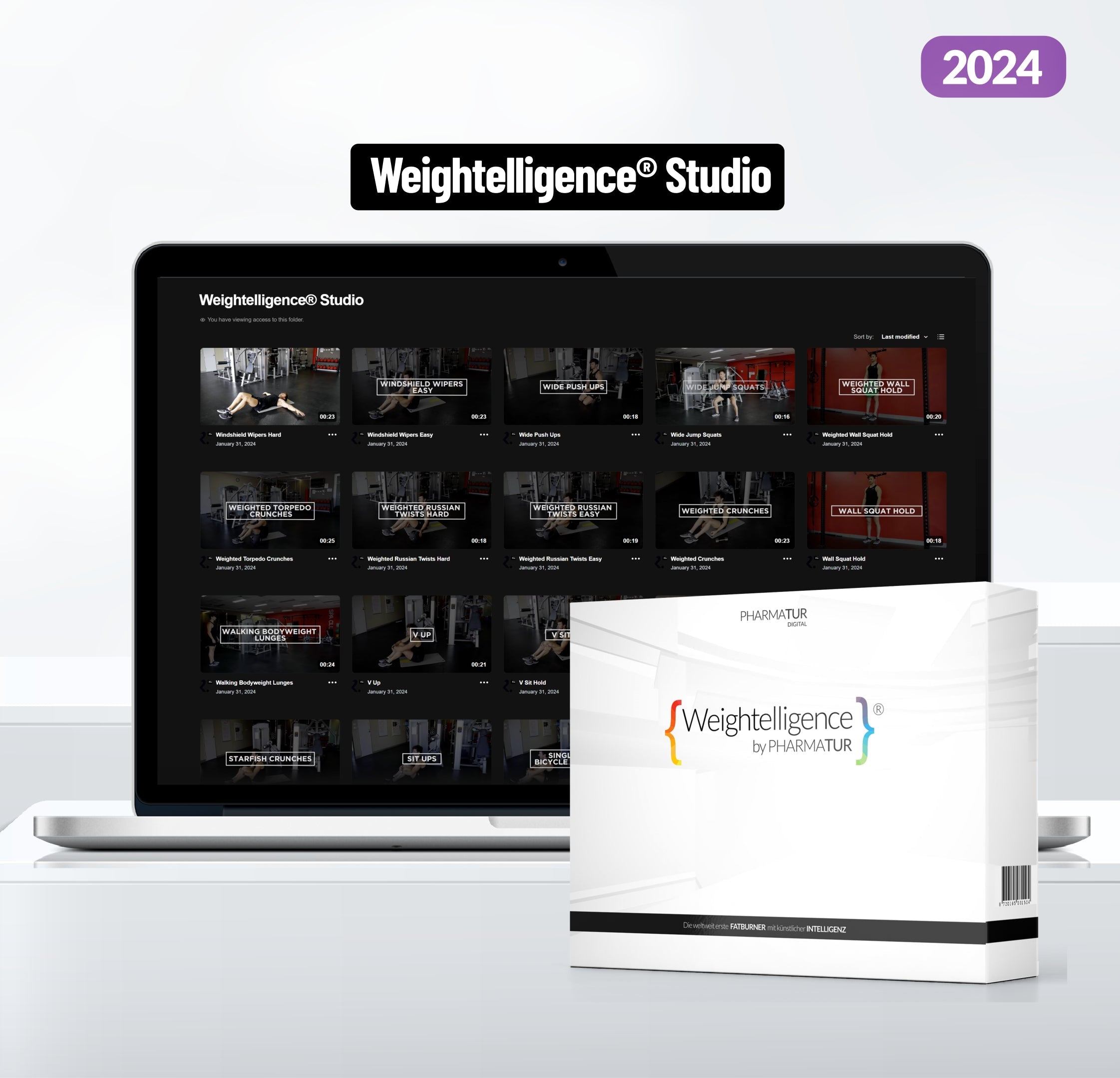 BeautyGym Studio - Online Fitnessstudio & Kurse 12M Abo