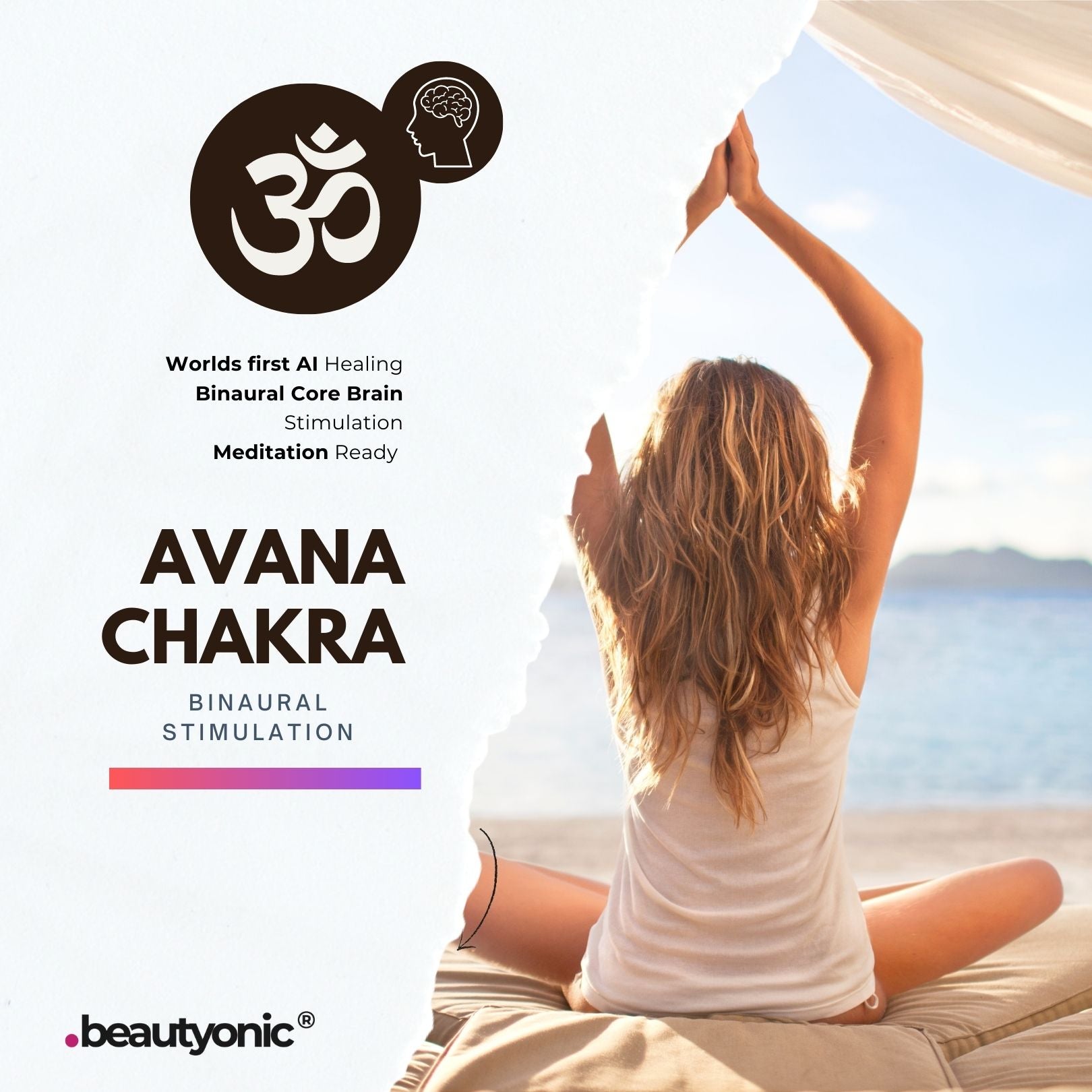 SoulDetox Brainwave AI - Binaural Avana Chakra