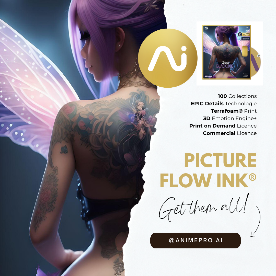 Black INK - Collectors Edition AnimePRO