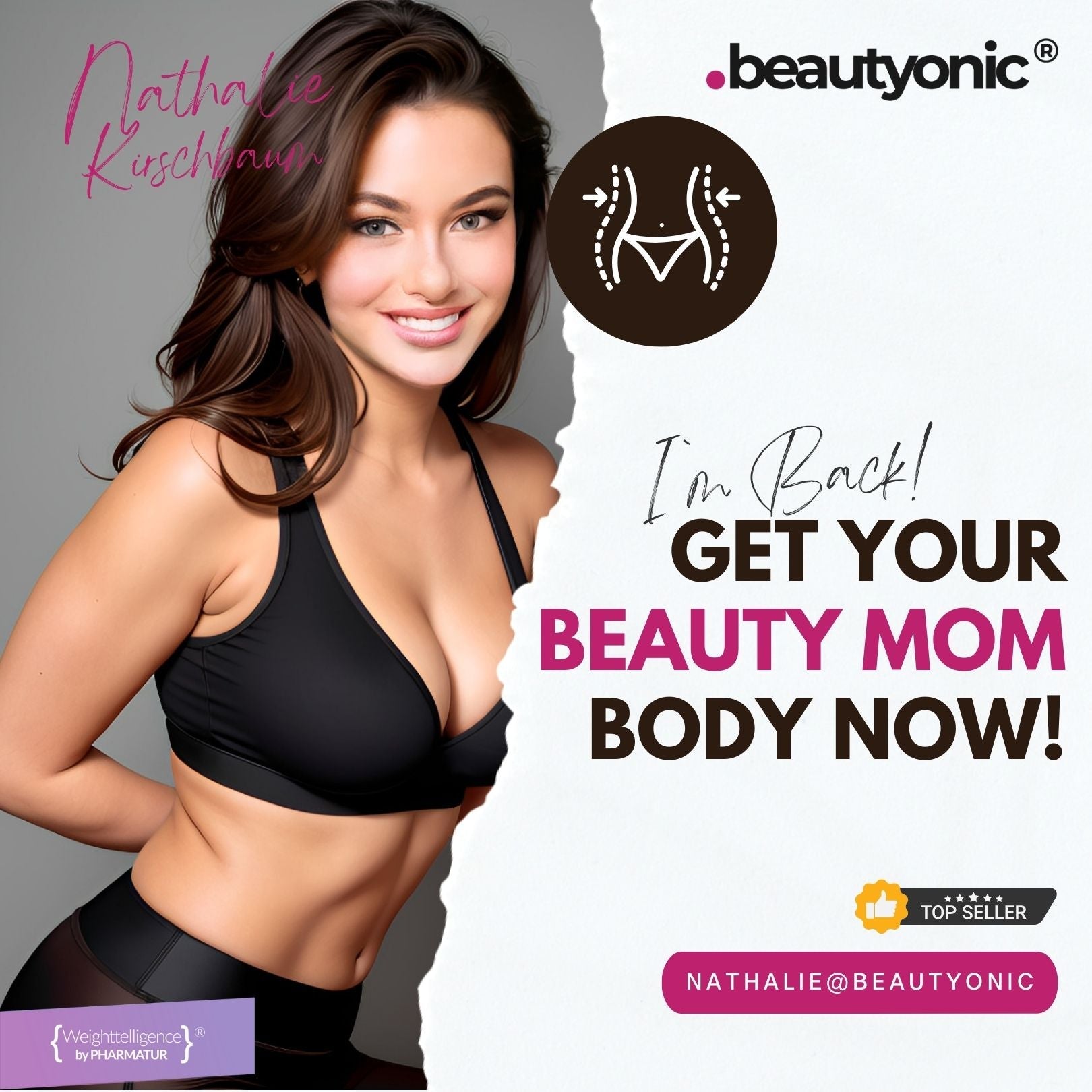 Get Your Beauty Mom Body Now: Dein Fitness- & Wohlfühlprogramm für Mamas! (Von Nathalie Kirschbaum)