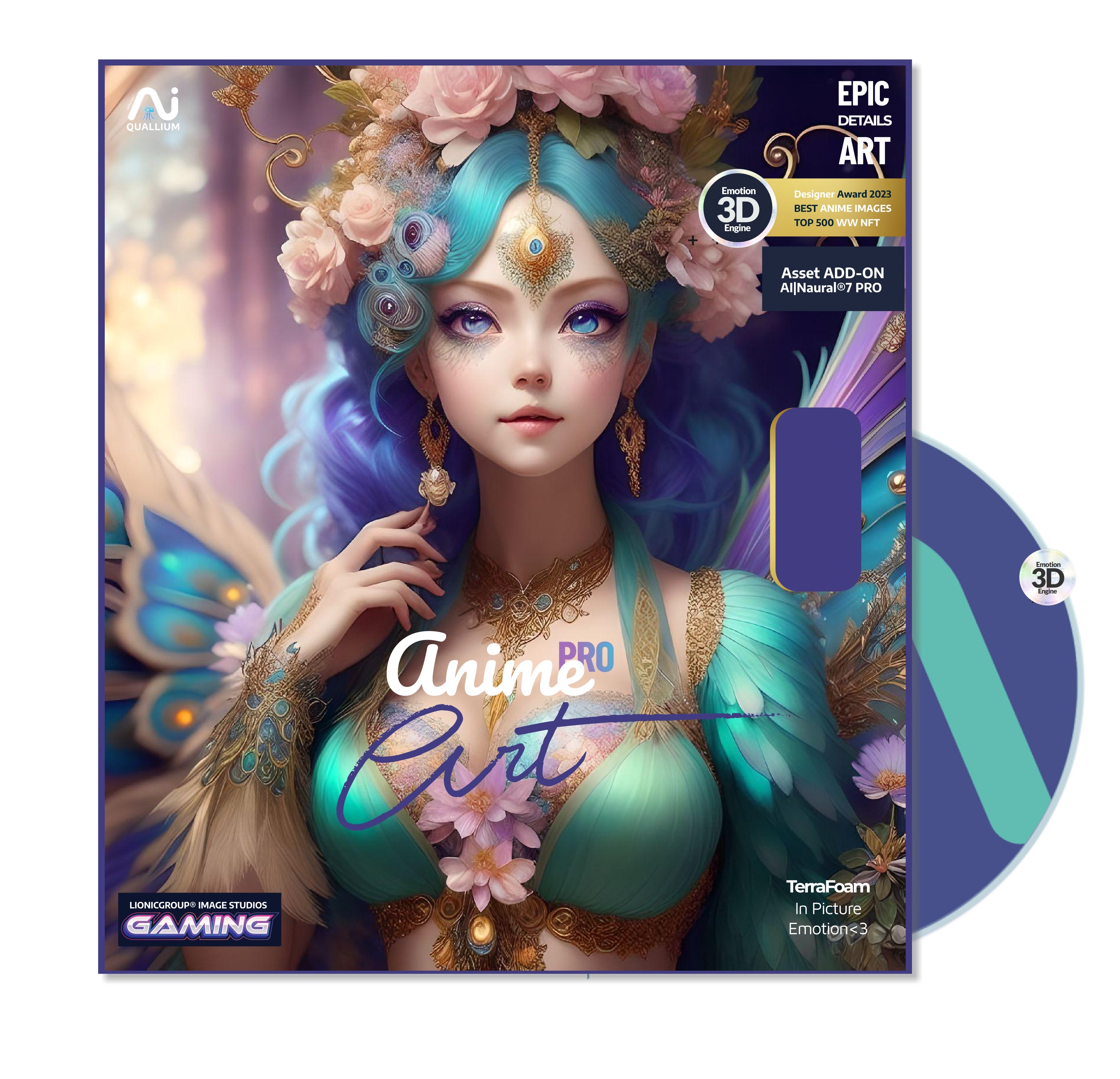 The Art of Anime - AnimePRO Museum Edition - CE
