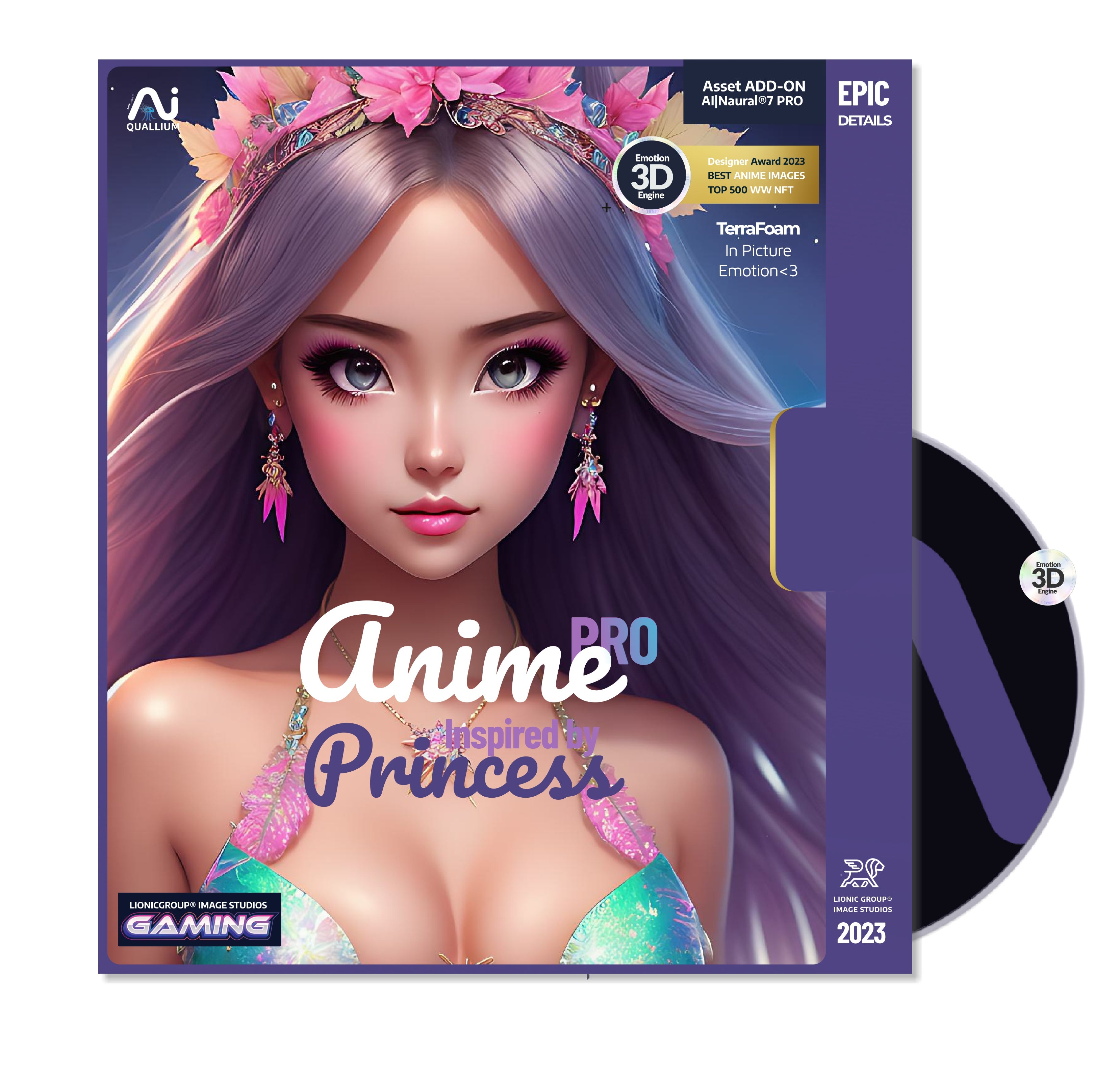 Inspired by Princess - AnimePRO NEU!