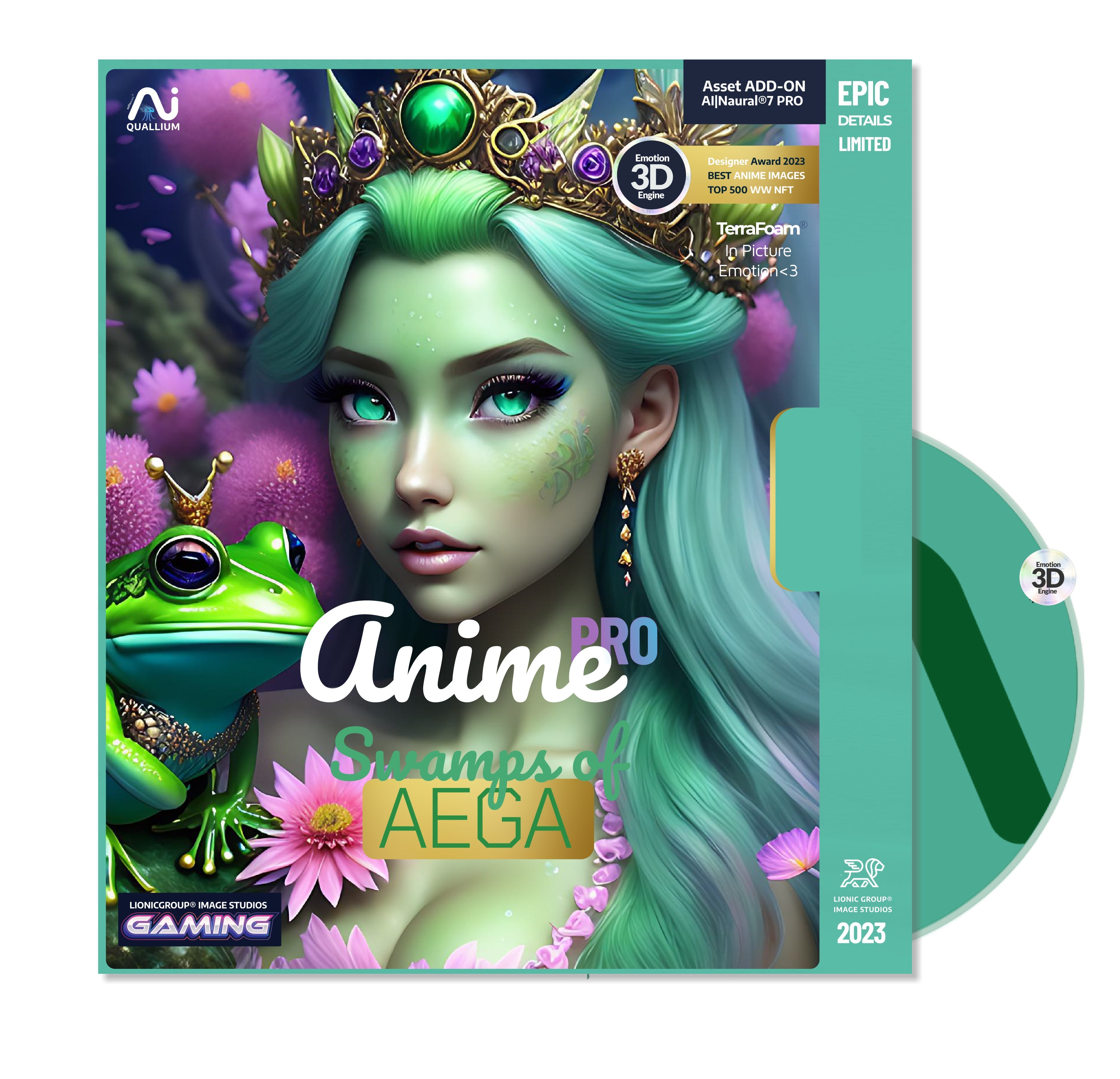 Swamps of AEGA - AnimePRO NEU!