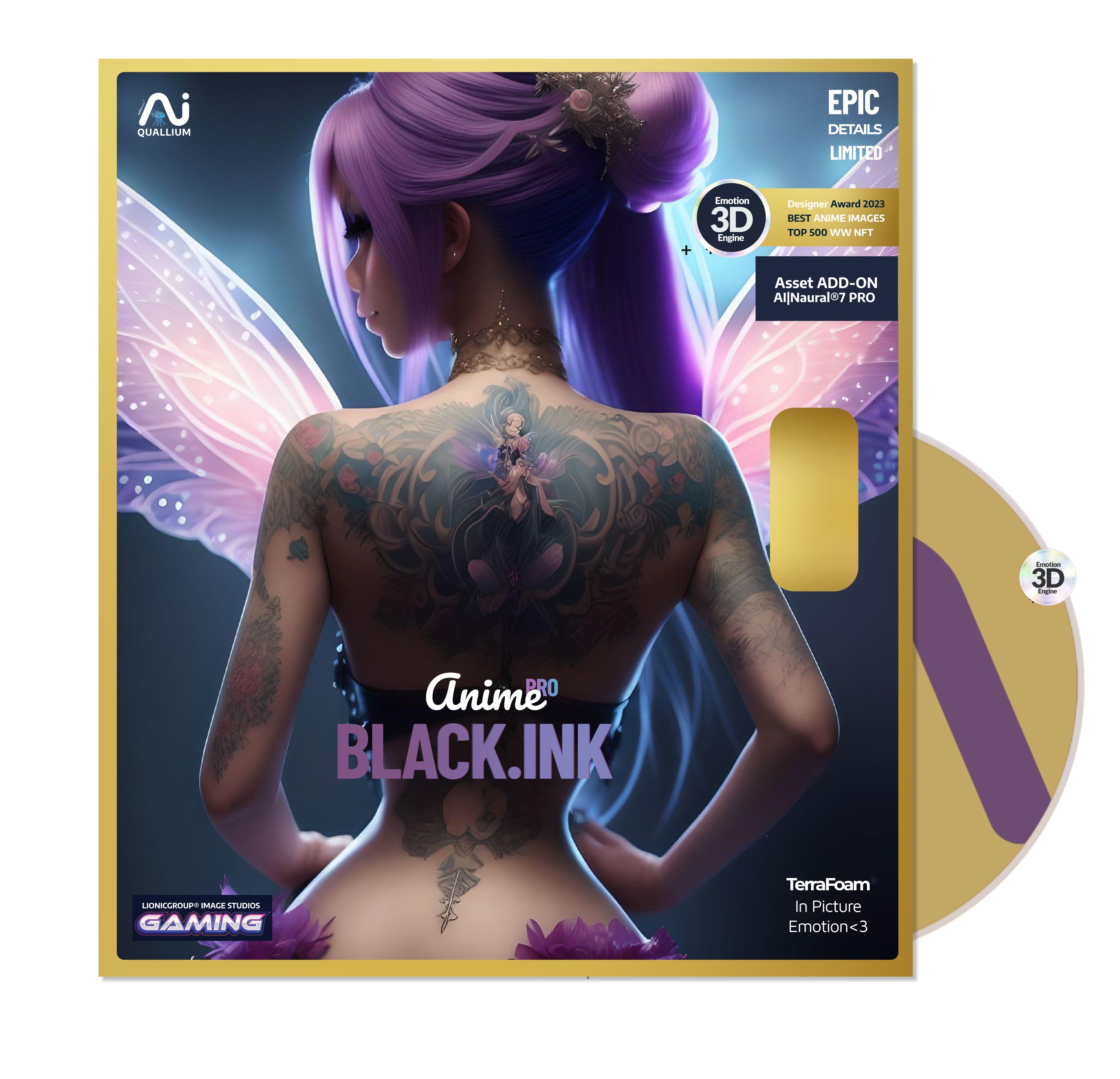 Black INK - Collectors Edition AnimePRO