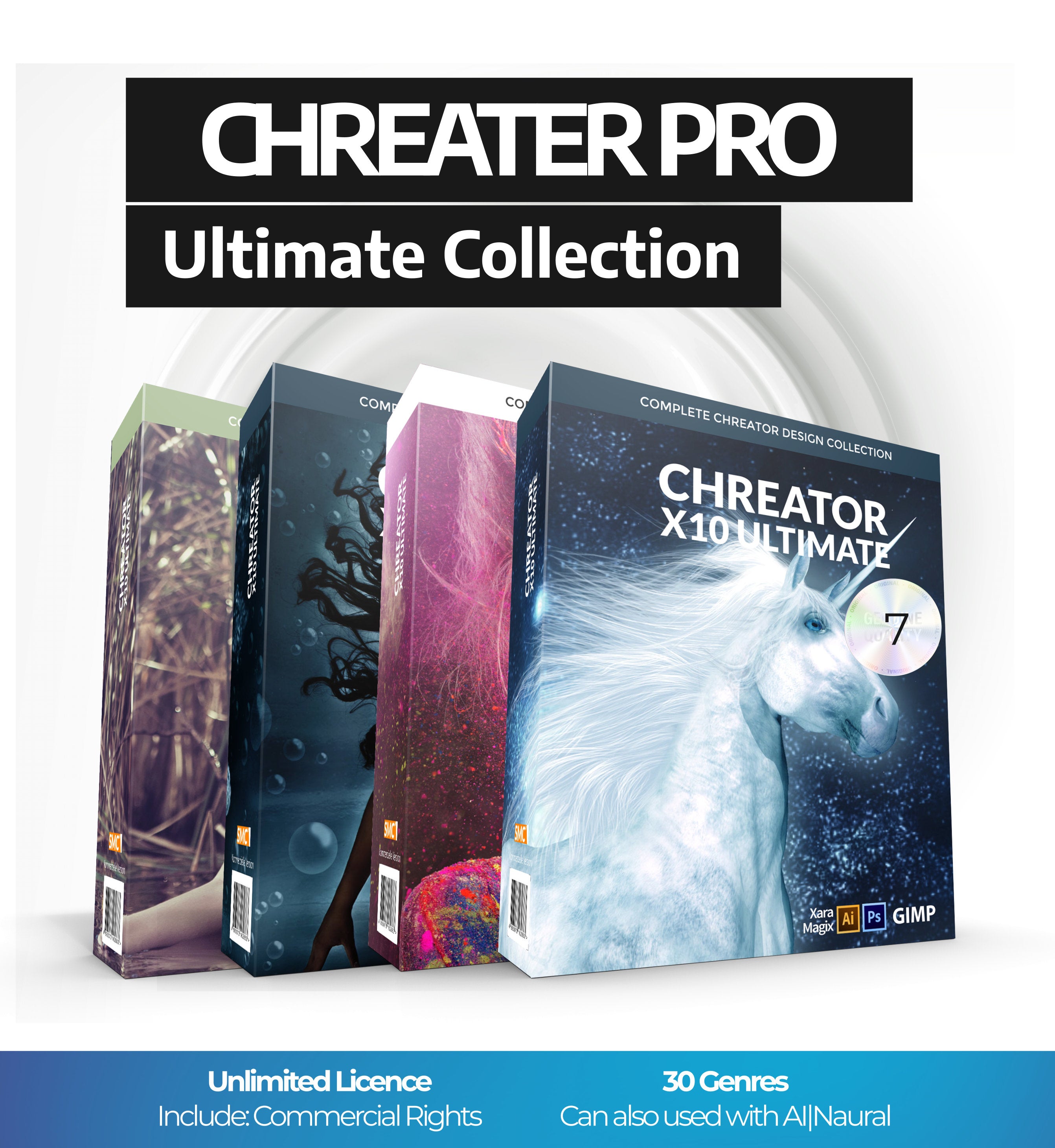 Chreater PRO Complete Collection